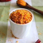 Spicy Coconut podi